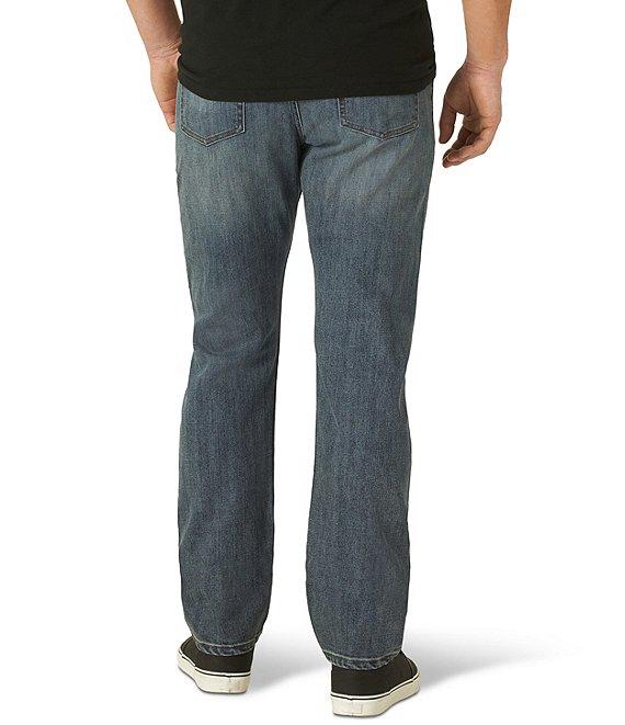 Wrangler® Athetic Fit Tapered Leg Flex Jeans Product Image