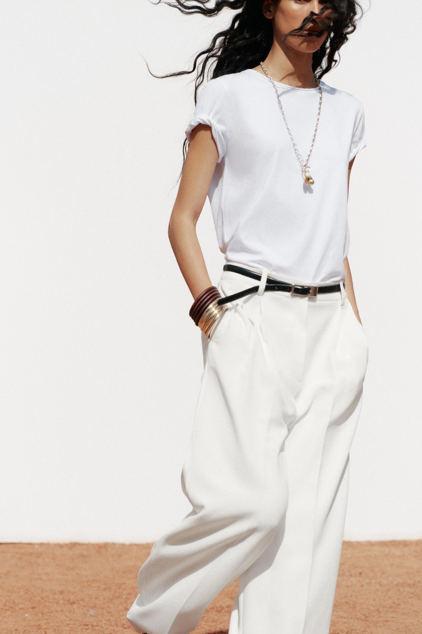 WASHED SHORT SLEEVE T-SHIRT Product Image