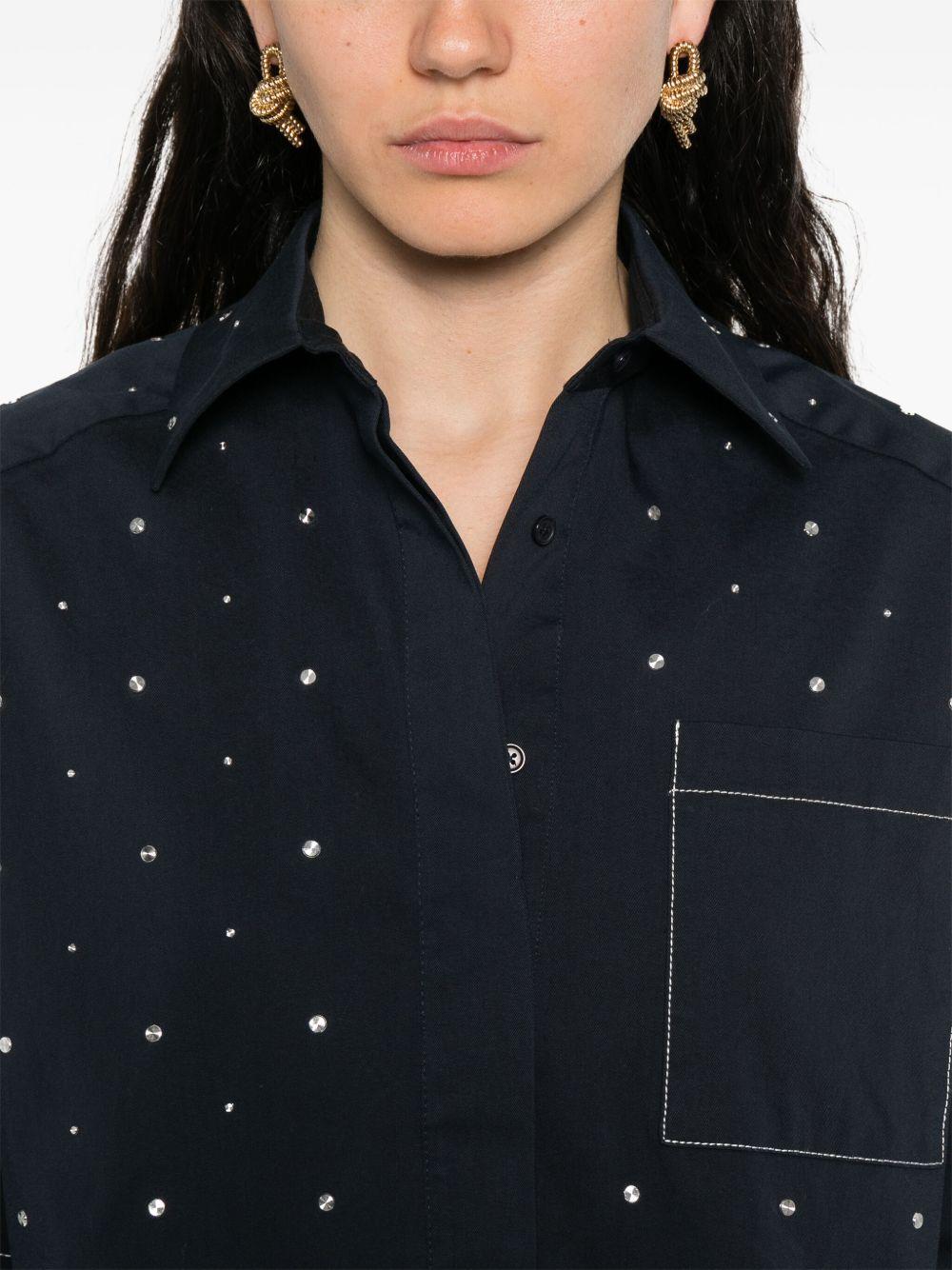 cropped shirt Product Image