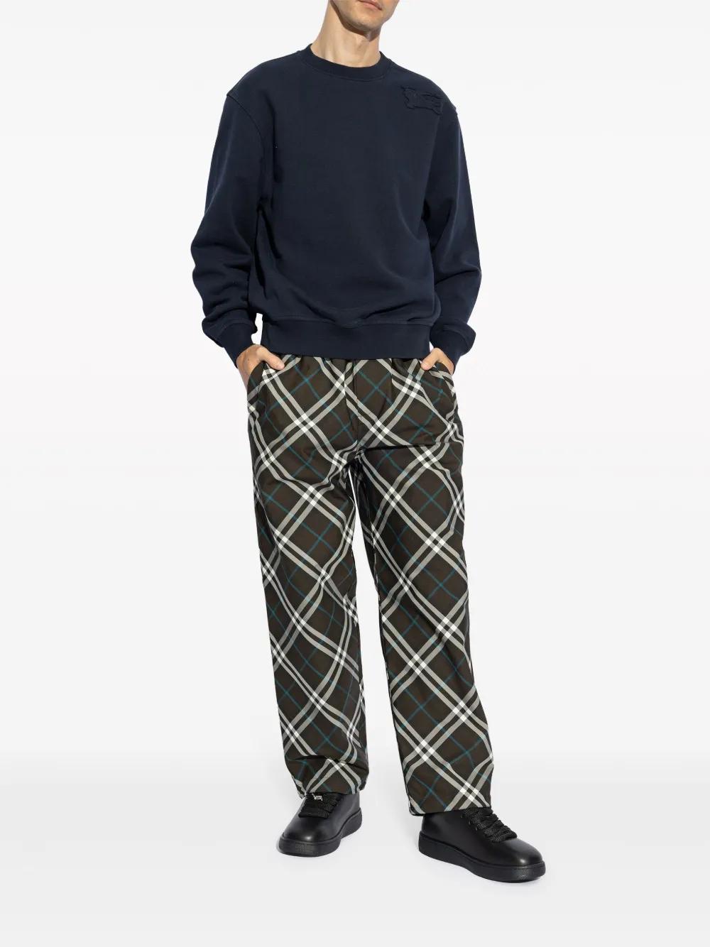 twisted metal detail leather sneakers Product Image