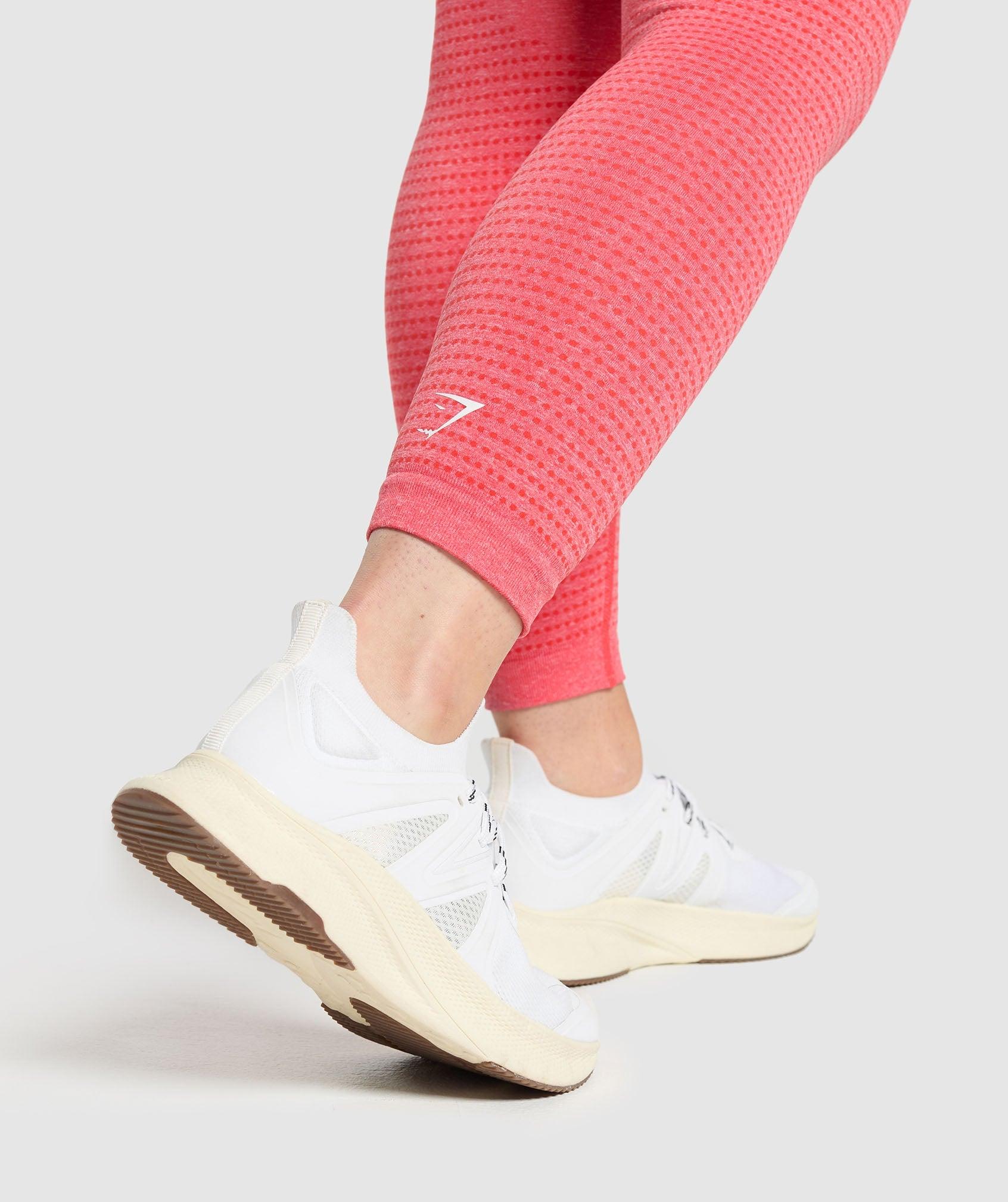 Gymshark Vital Leggings - Coral Red Marl Female Product Image