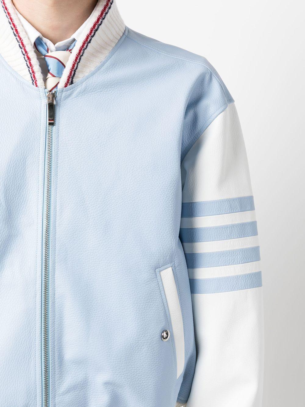 4 Bar Stripe bomber jacket Product Image