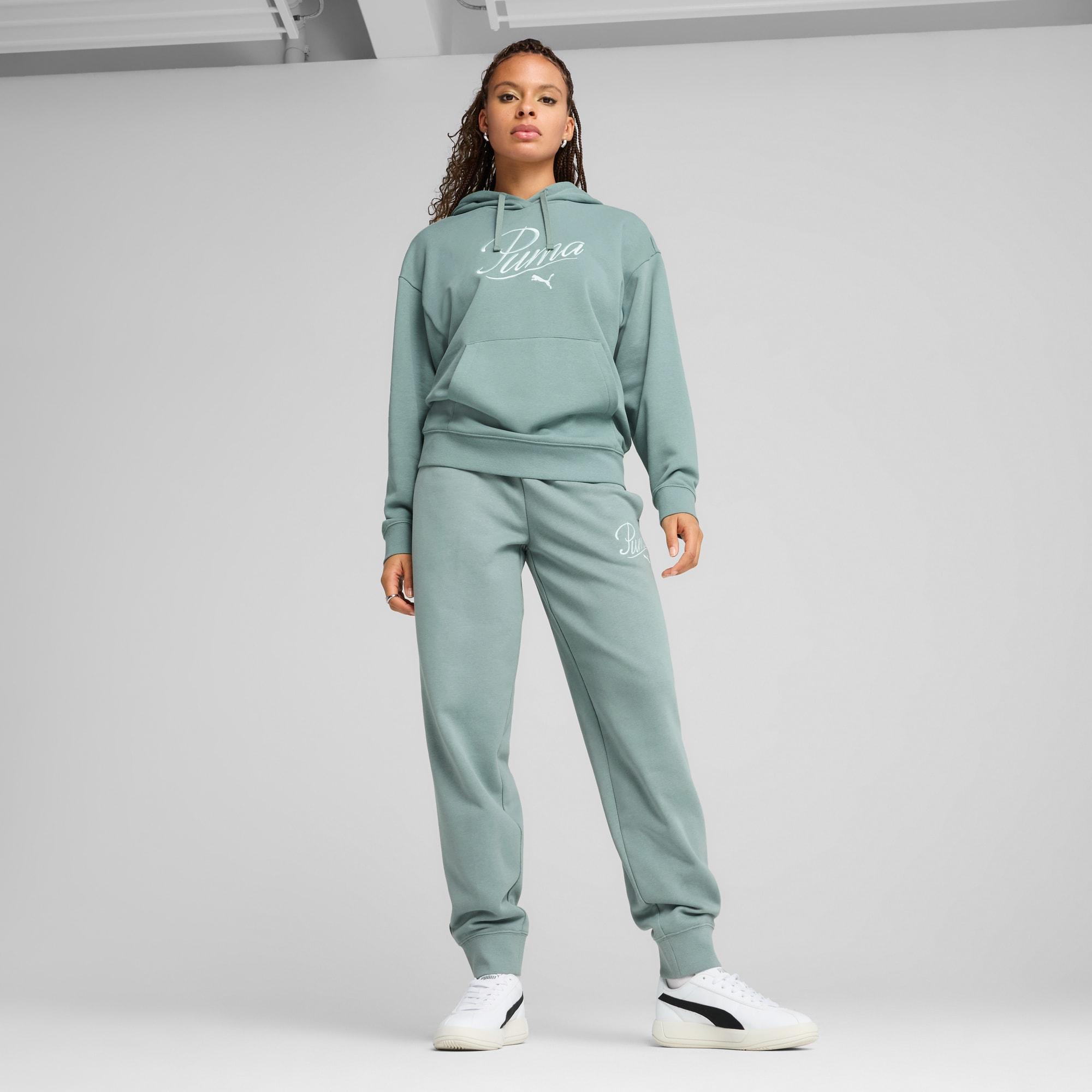 Essentials Script Women's Comfort Hoodie Product Image