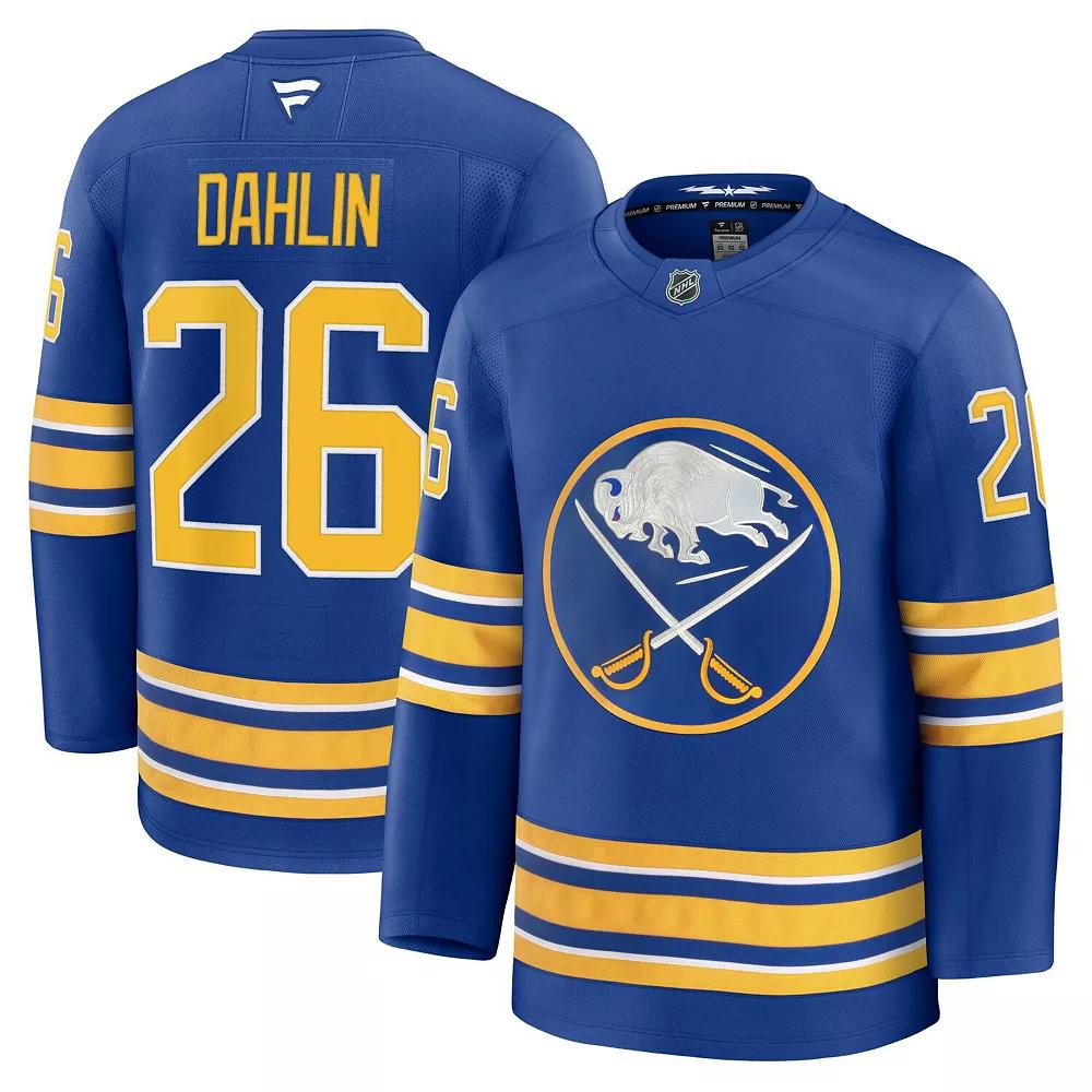 Men's Fanatics Rasmus Dahlin Royal Buffalo Sabres Home Premium Jersey, Size: 56, Blue Product Image