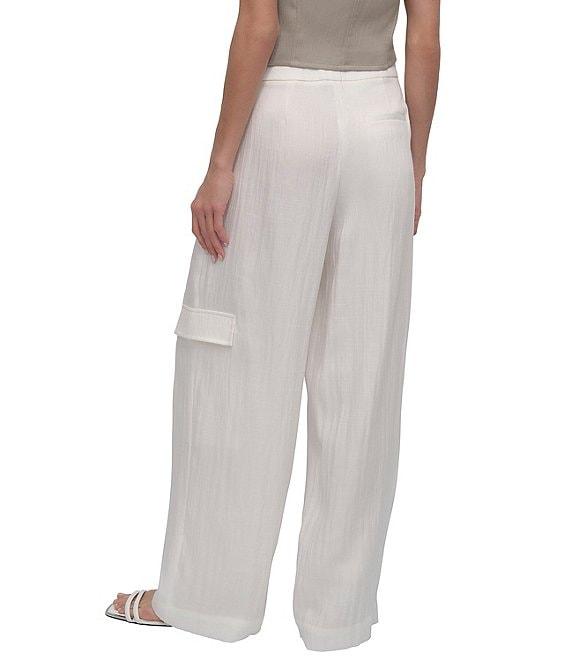 DKNY by Donna Karan Twill Cargo Pants Product Image
