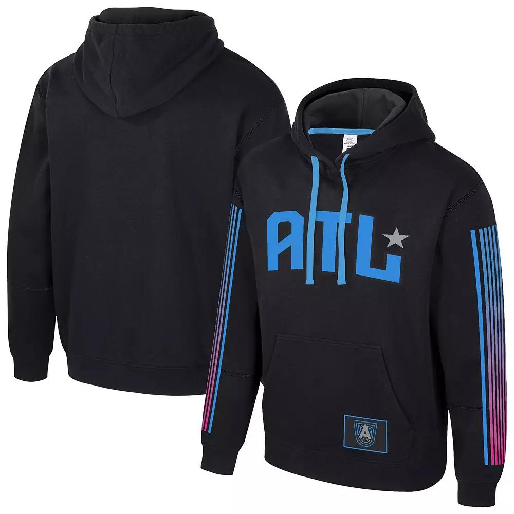 Men's Stadium Essentials Black Colorado Rapids Elementized Pullover Hoodie,  Product Image