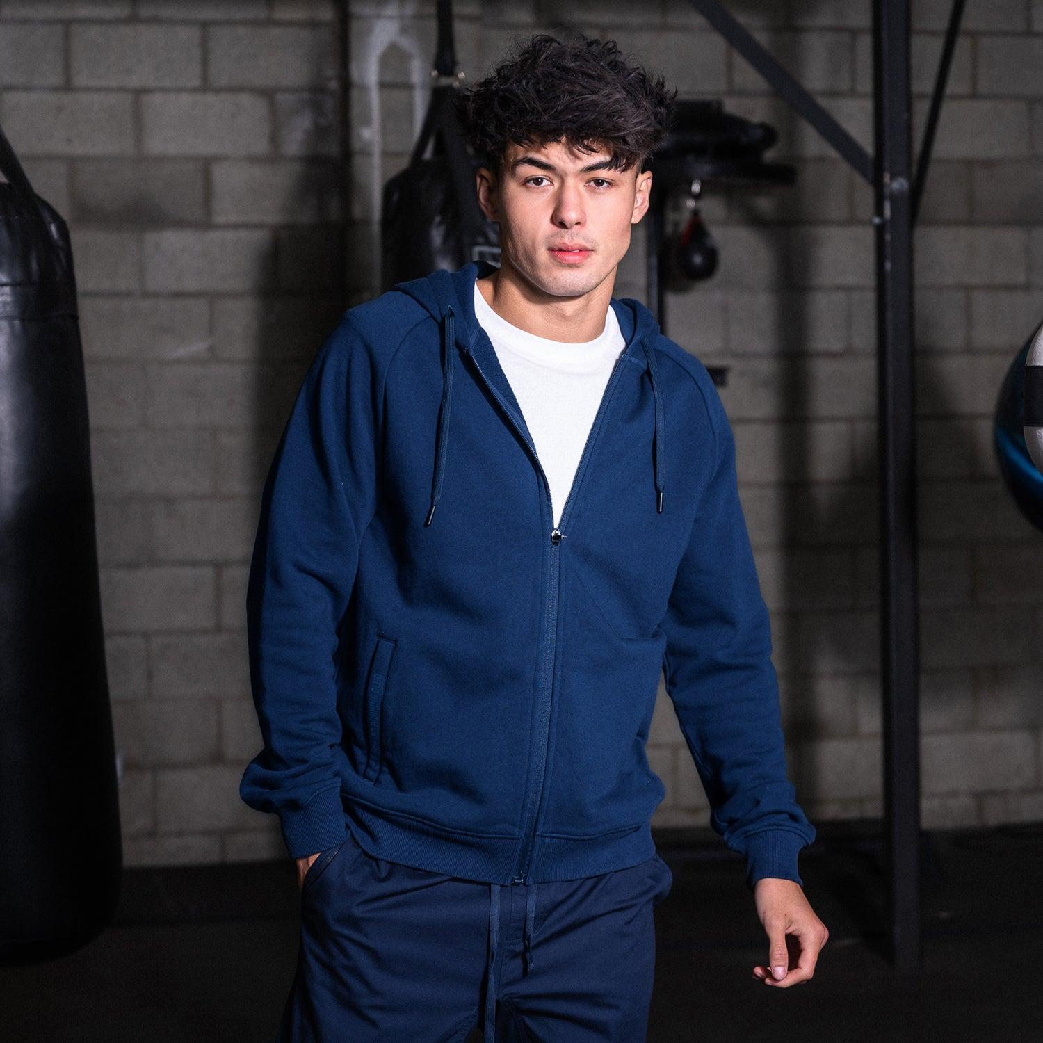 Hudson Zip Up Hoodie Product Image