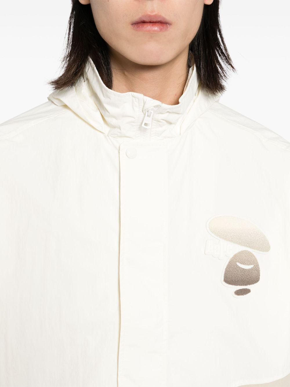 logo-patch long-sleeved jacket Product Image