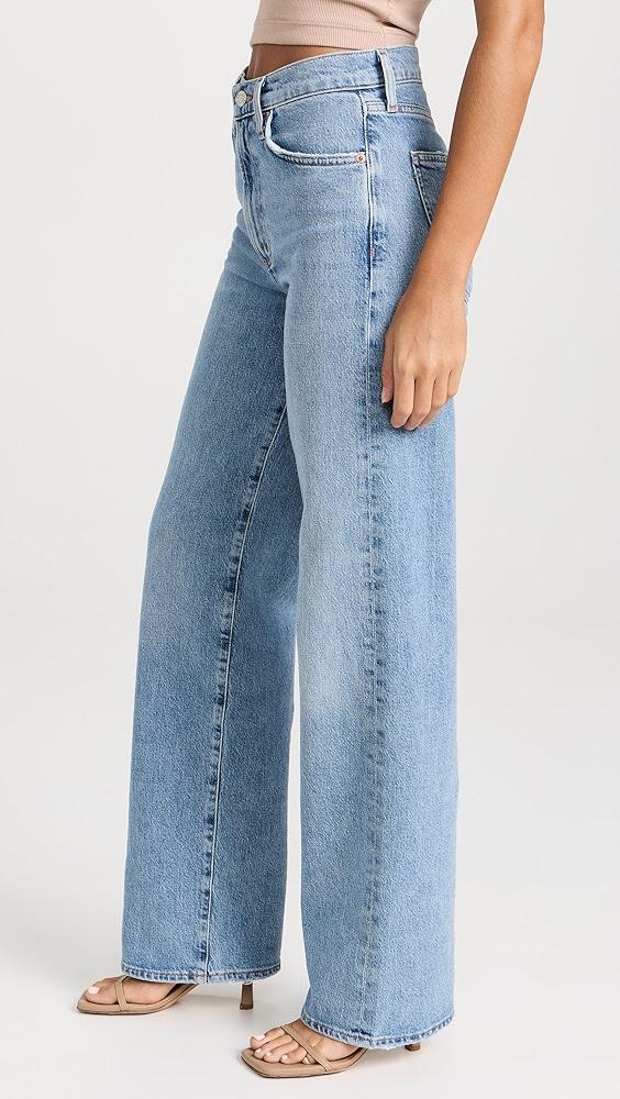AGOLDE Harper Mid Rise Jeans | Shopbop Product Image