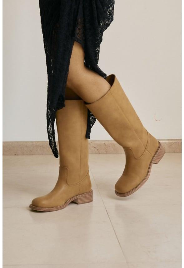 Willa Flat Boot Product Image