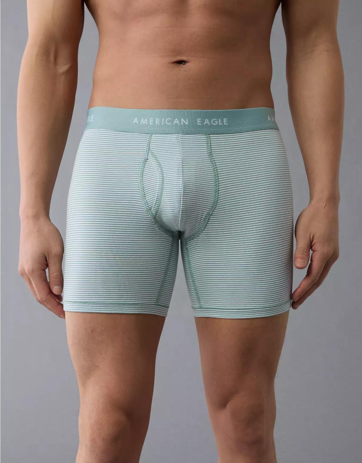 AEO Men's Striped 6" Classic Boxer Brief Product Image
