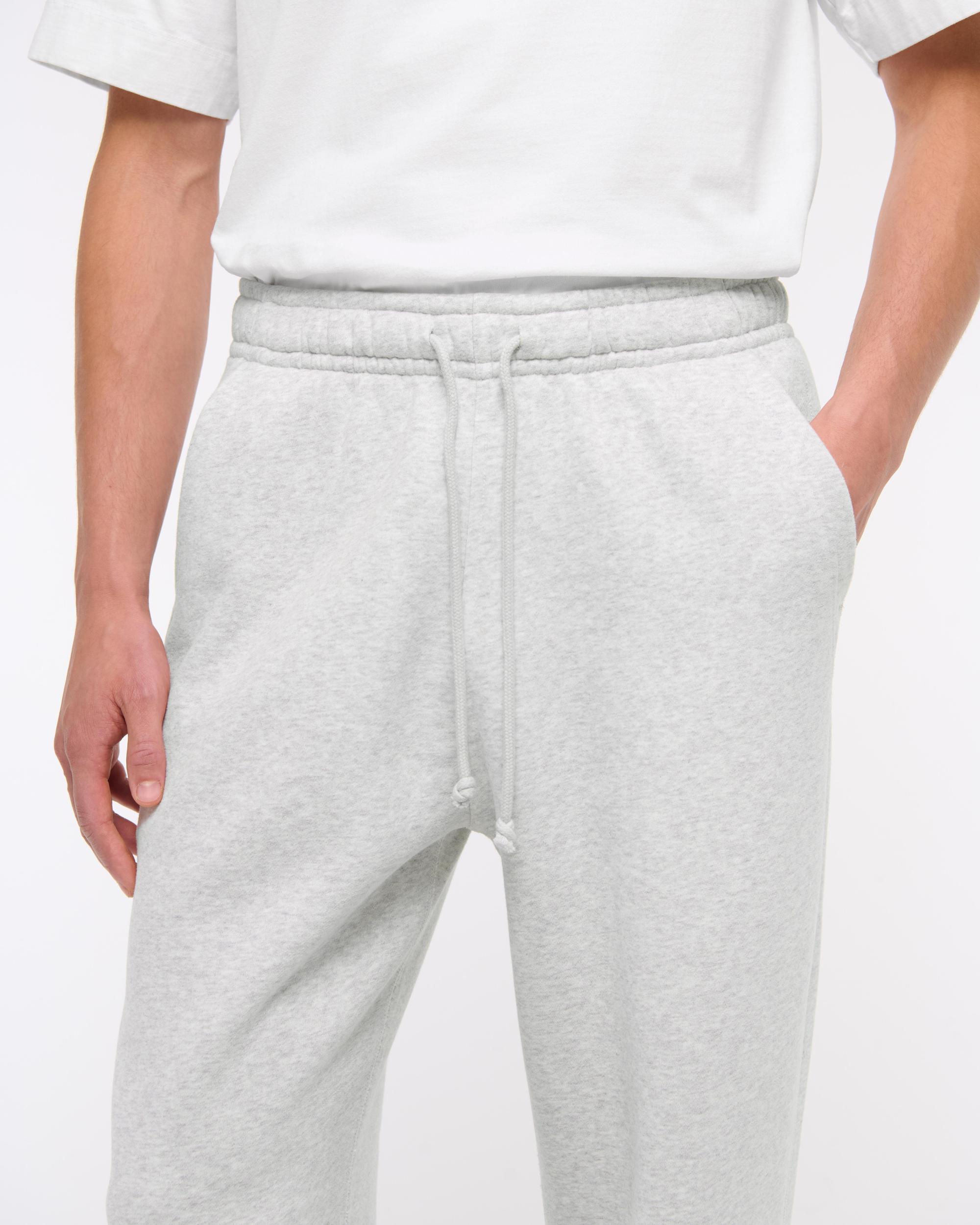 Essential Baggy Open-Hem Sweatpant Product Image