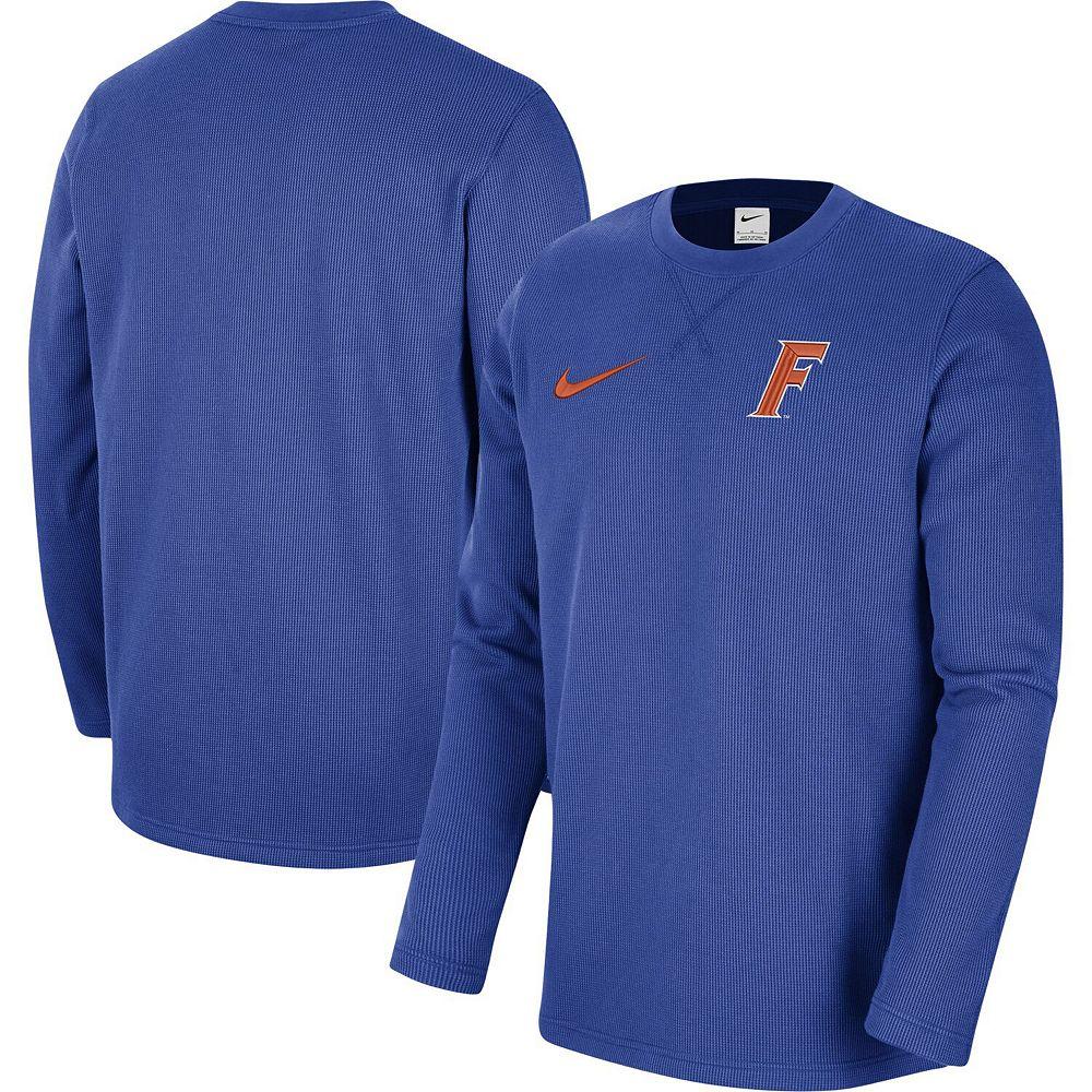 Men's Nike Royal Florida Gators Pullover Sweatshirt, Size: 2XL, Blue Product Image