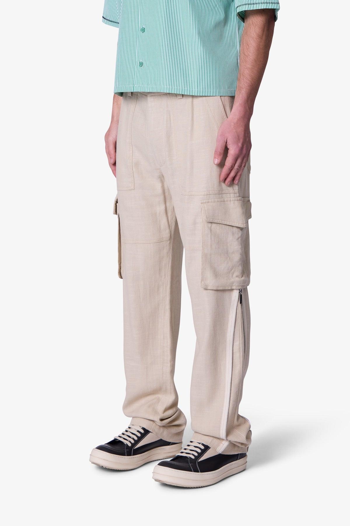 Military Trouser Pants - Khaki Product Image