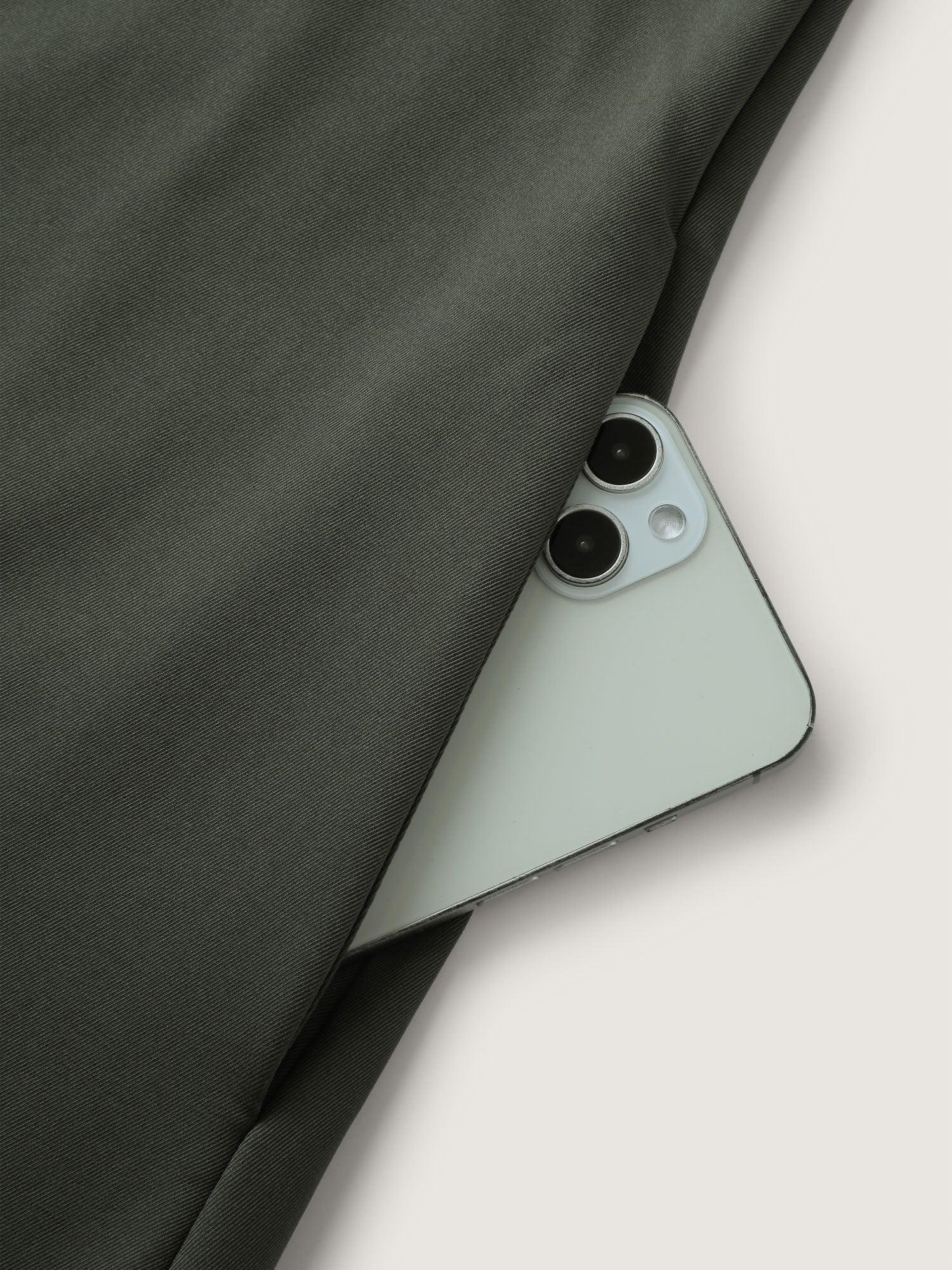 Oversized Tab Sleeve Open-Front Coat Female Product Image