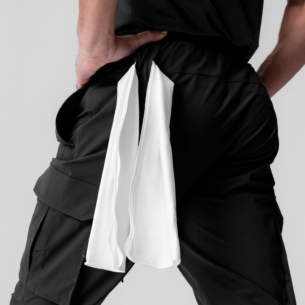 1099. Tetra-Lite® Ice Cargo High Rib Jogger - Black Product Image