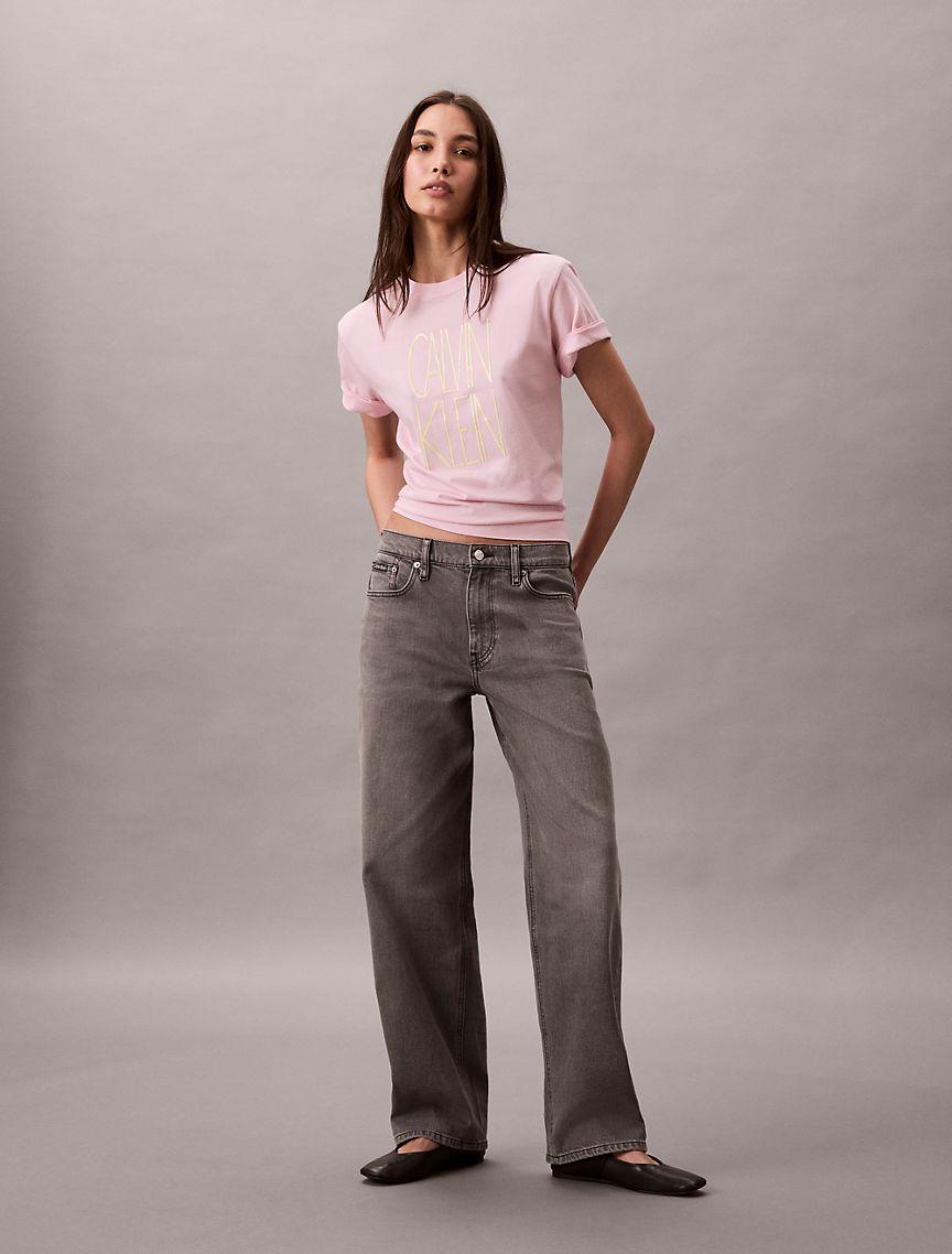 Logo Graphic Boxy T-Shirt Product Image