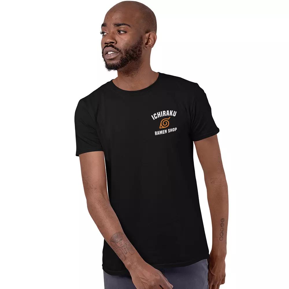 Men's Naruto Ichiraku Ramen Tee, Size: Medium, Black Product Image