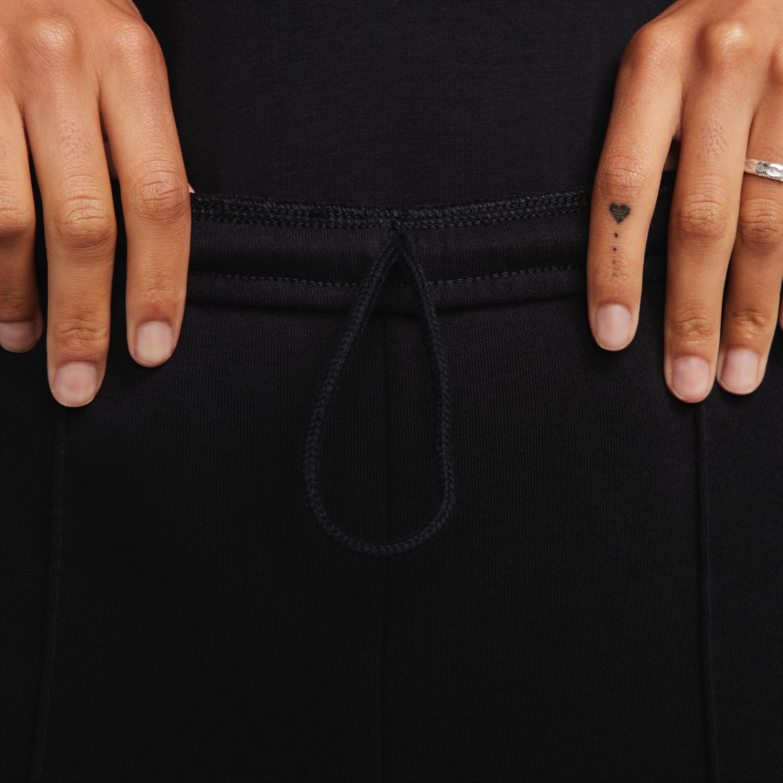 Womens Nike Sportswear Chill Terry Slim High-Waisted French Terry Sweatpants | FN2434-010 Product Image