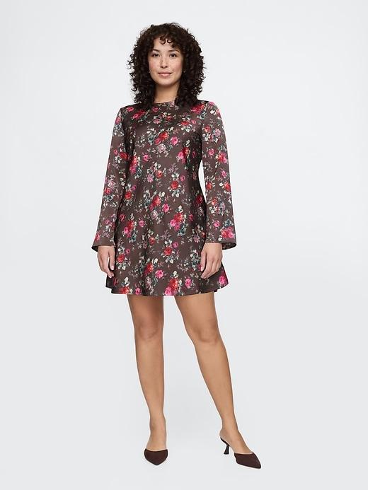 Recycled Satin Mini Dress Product Image