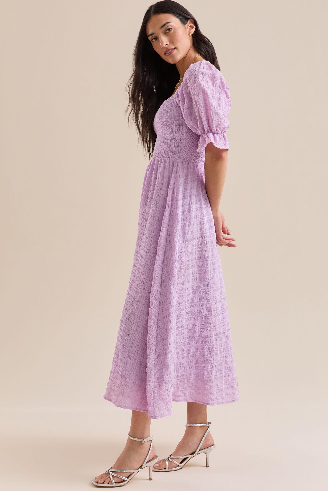 Mylee Textured Midi Dress Product Image