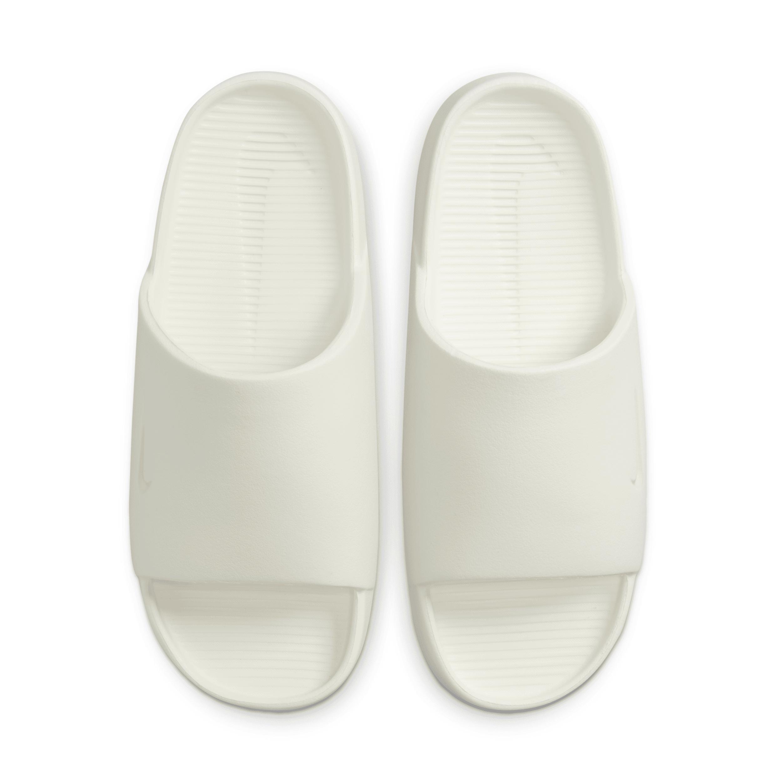 Nike Womens Calm Slides | DX4816-100 Product Image