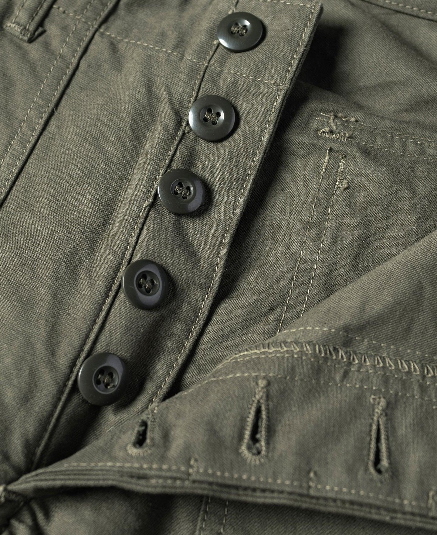 Vietnam War OG-107 Fatigue Utility Shorts - Olive Product Image