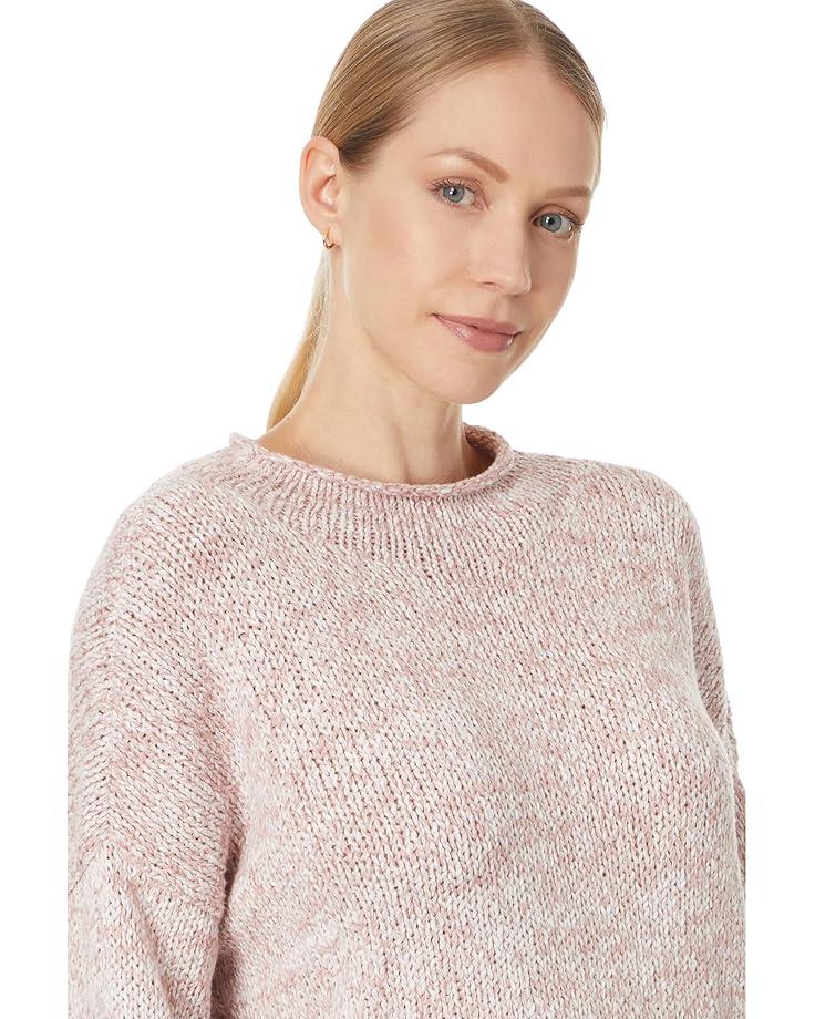 Women's Eileen Fisher Funnel Neck Box Top Product Image