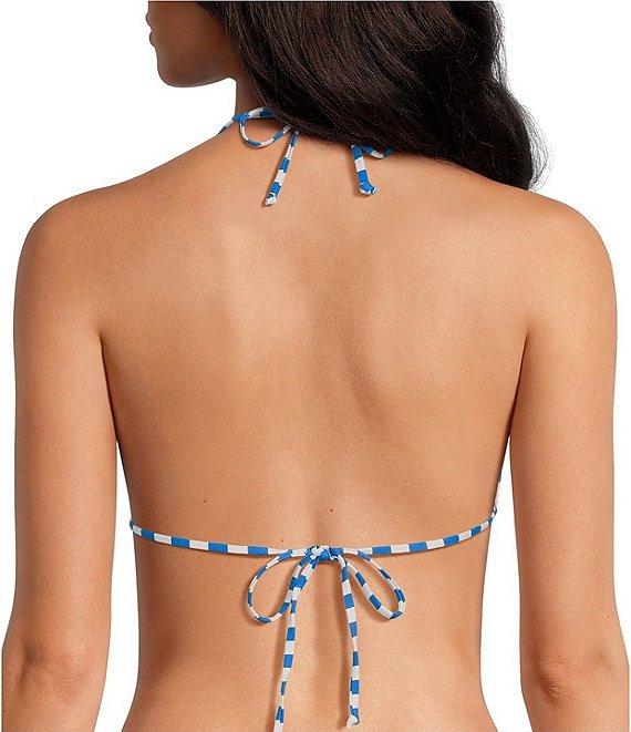 Gianni Bini Amalfi Stripe Tie Side Swim Bottom Product Image