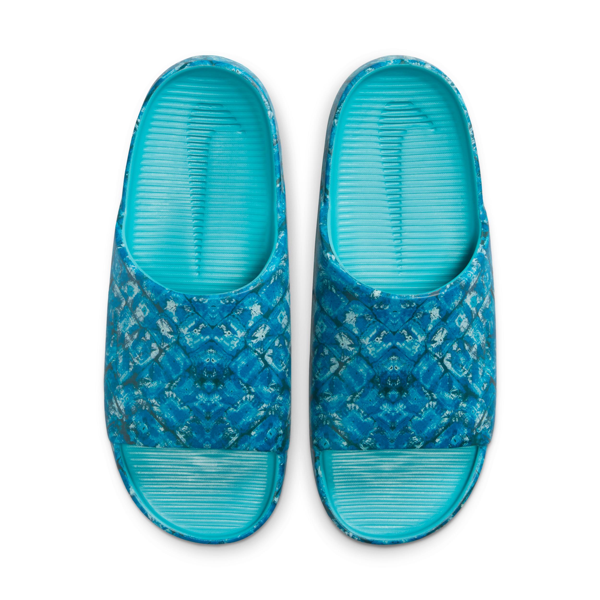 Nike Womens Calm x NorBlack NorWhite Slides | HM9209-300 Product Image