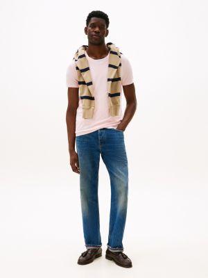 Slim Fit V-Neck T-Shirt Product Image