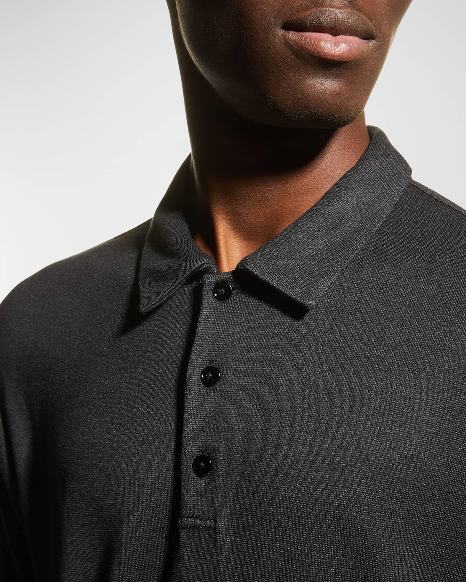 Men's Modal Jersey Polo Shirt Product Image