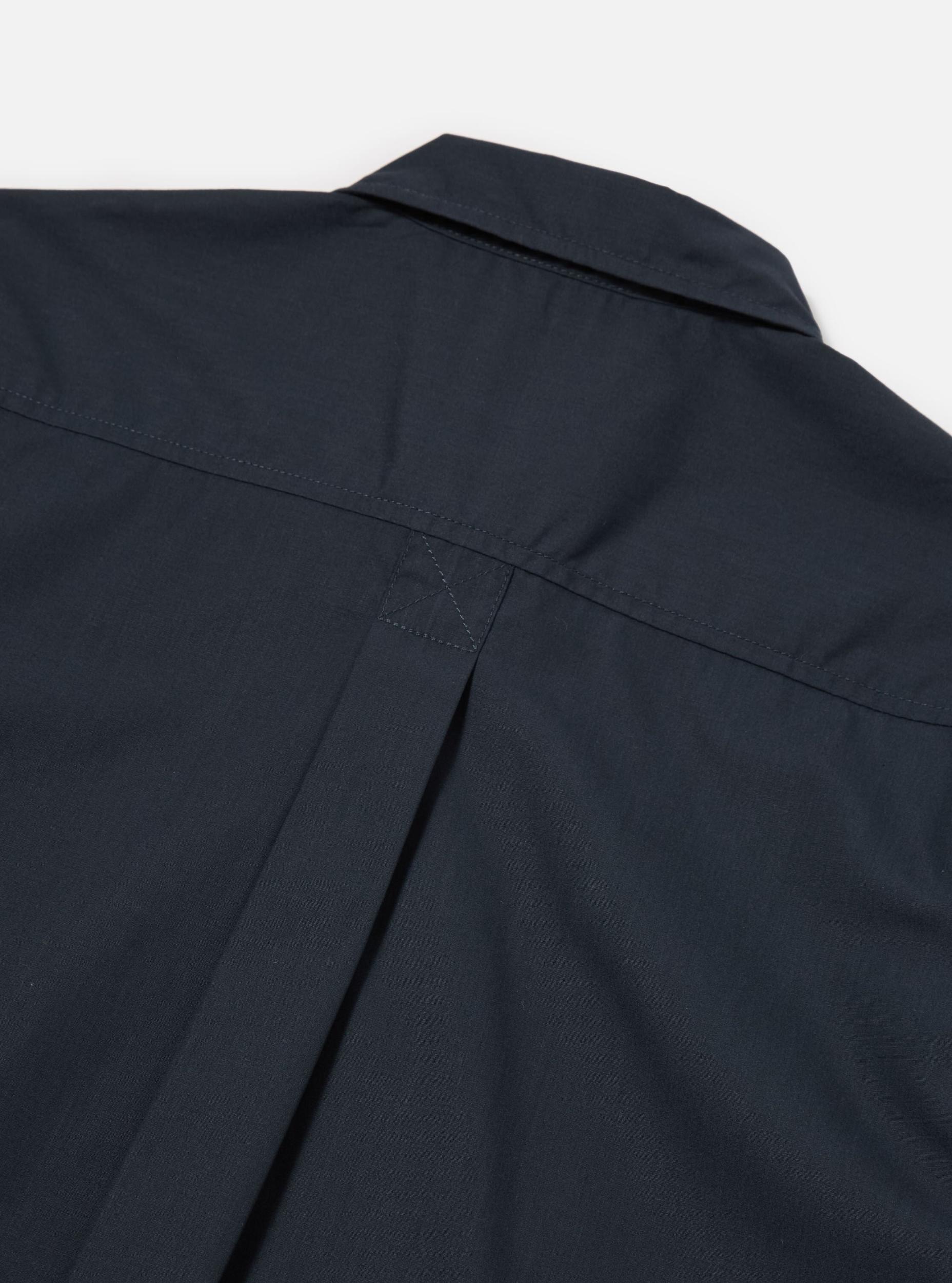 Navy Recycled Polytech Tech Overshirt Product Image