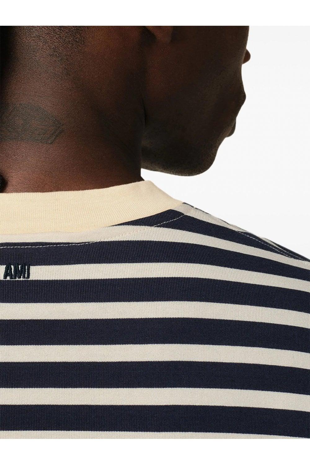 striped T-shirt Product Image