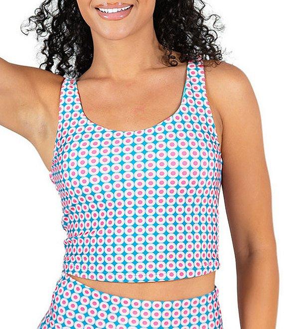 Janela Bay Sunburst Seamless High Waist Swim Bottom Product Image