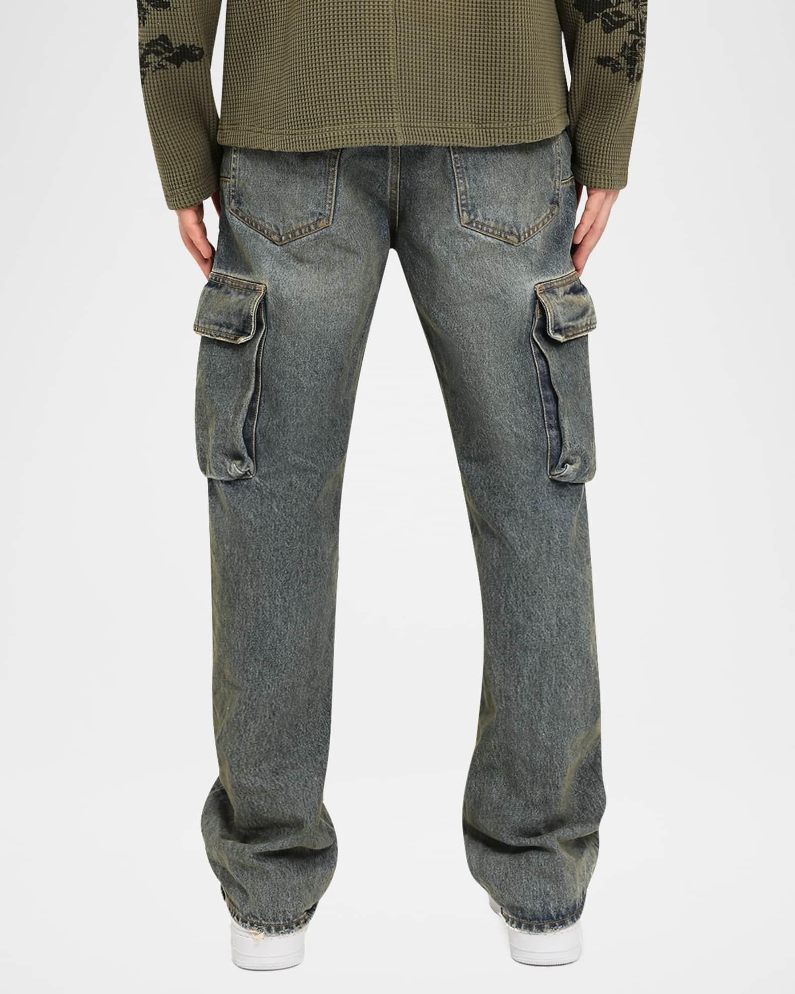Men's Cargo Vintage Jeans Product Image