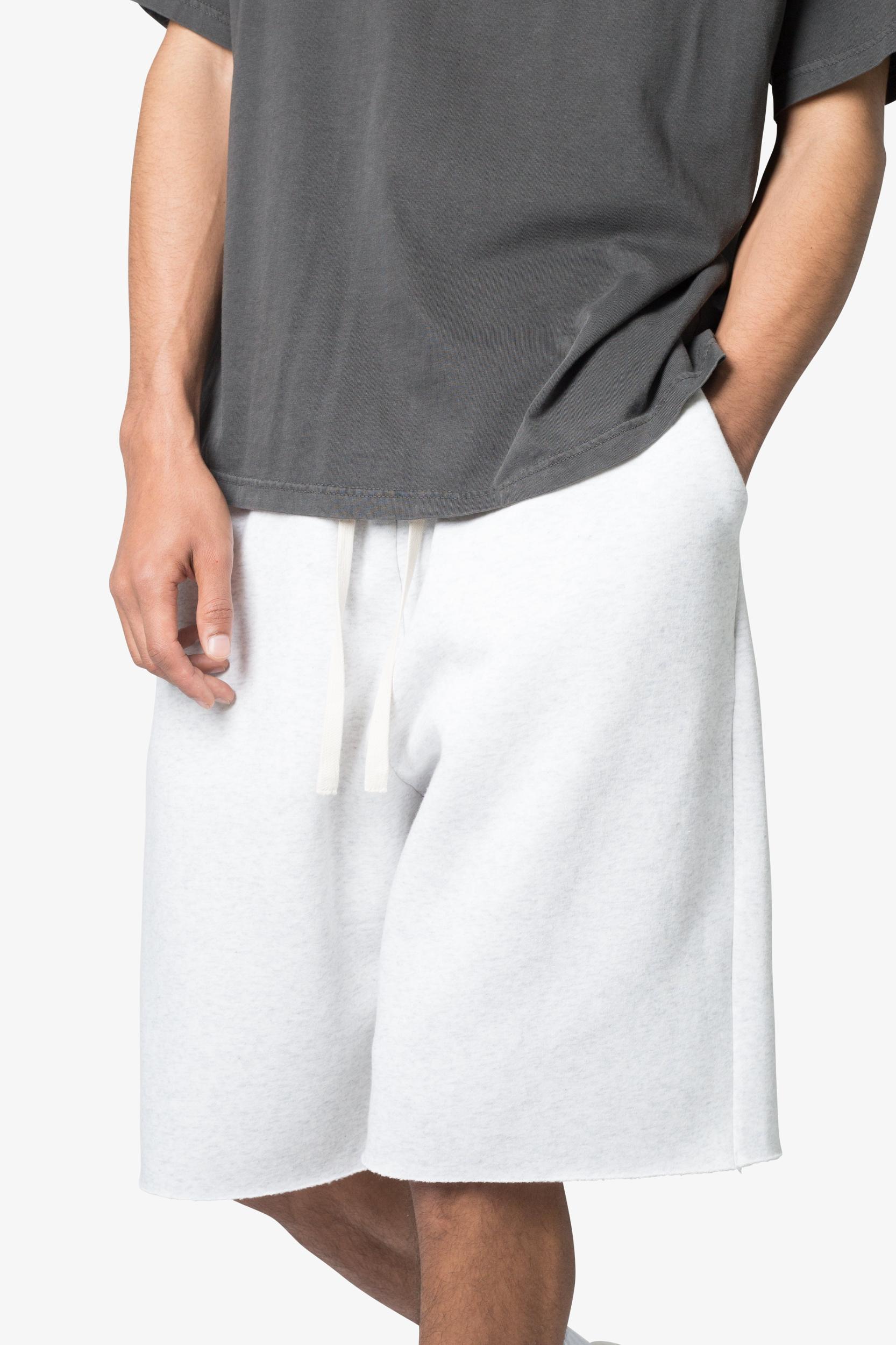 Ultra Baggy Sweatshorts - Heather Grey Product Image