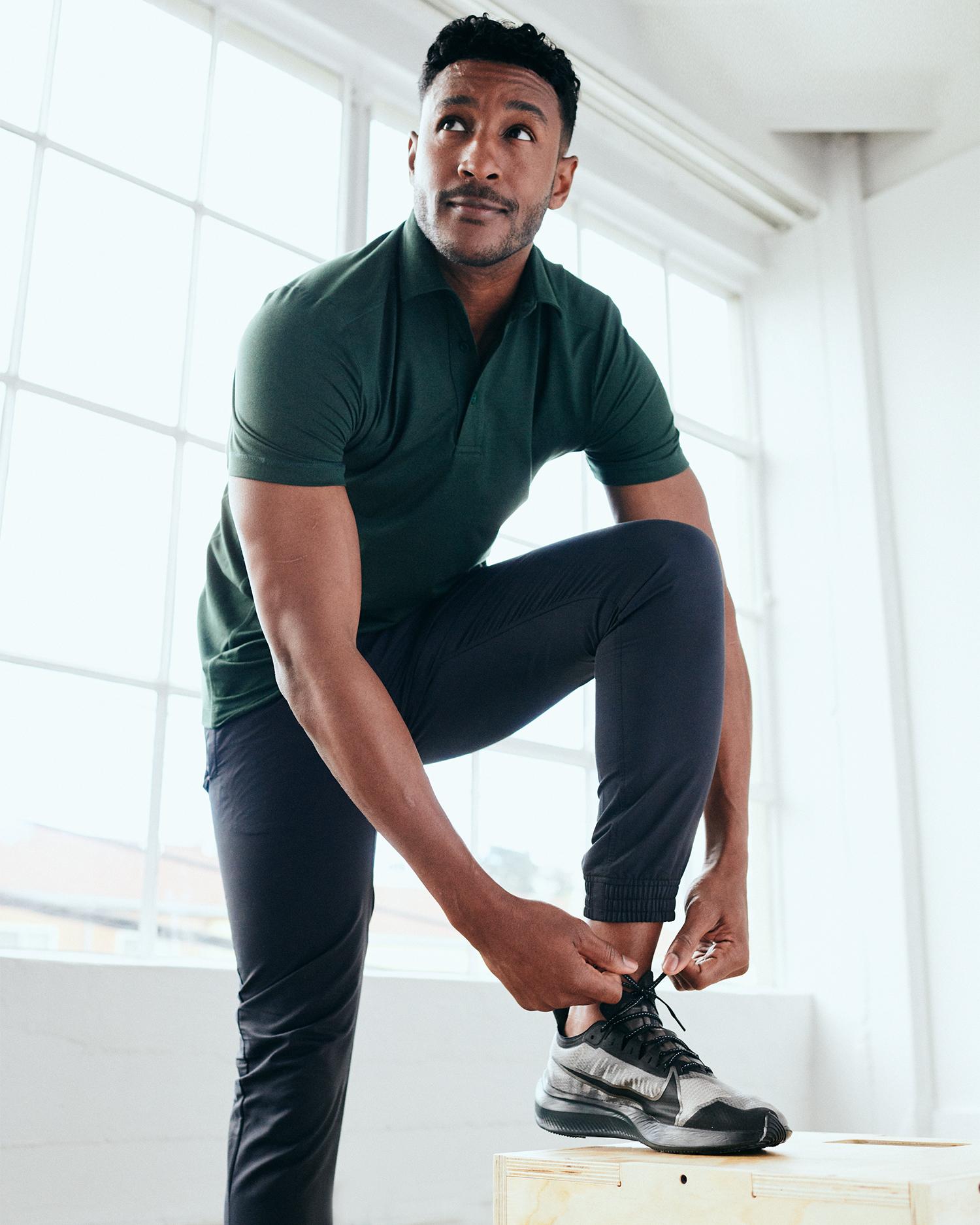 Quince | Men's Flowknit Breeze Performance Polo Size XS, Recycled Polyester Product Image