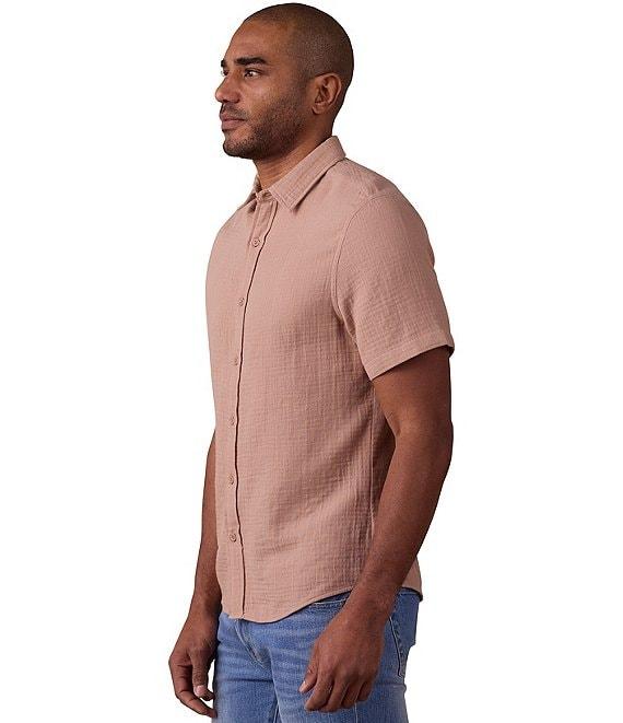 The Normal Brand Kalo Short Sleeve Woven Shirt Product Image