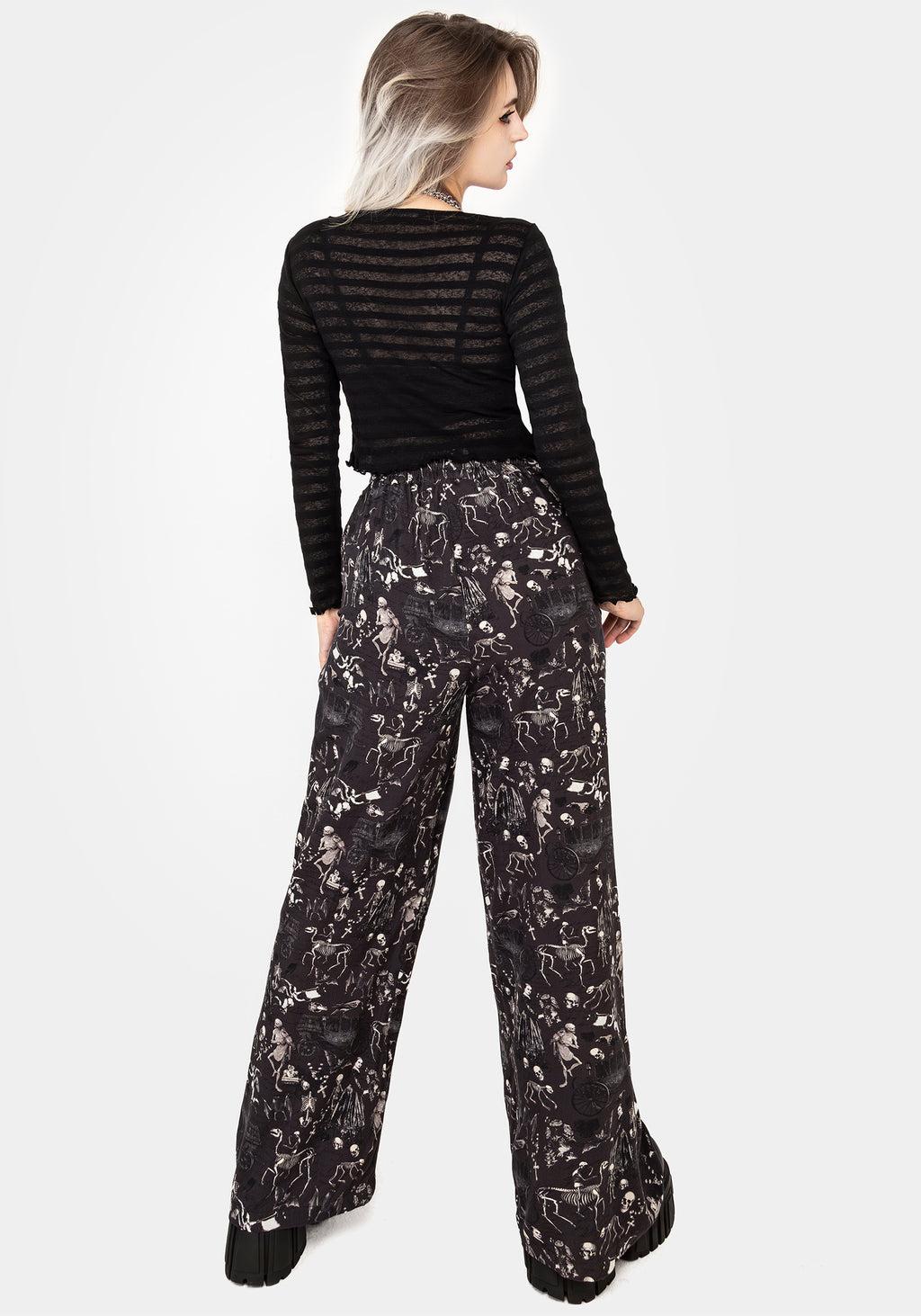 Gomez Striped Crop Product Image