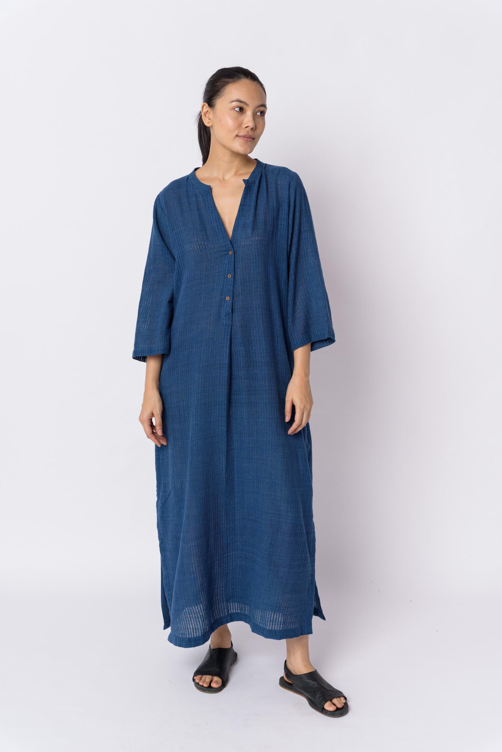 Very blue long tunic Product Image