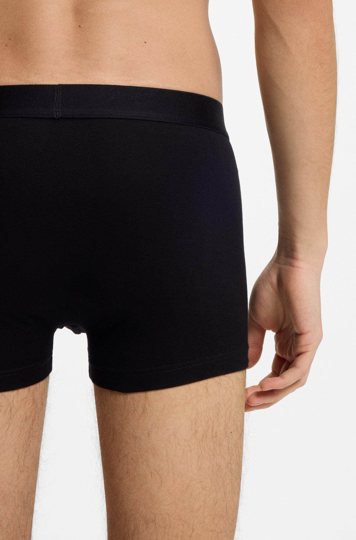 Three-pack of stretch-cotton trunks Product Image