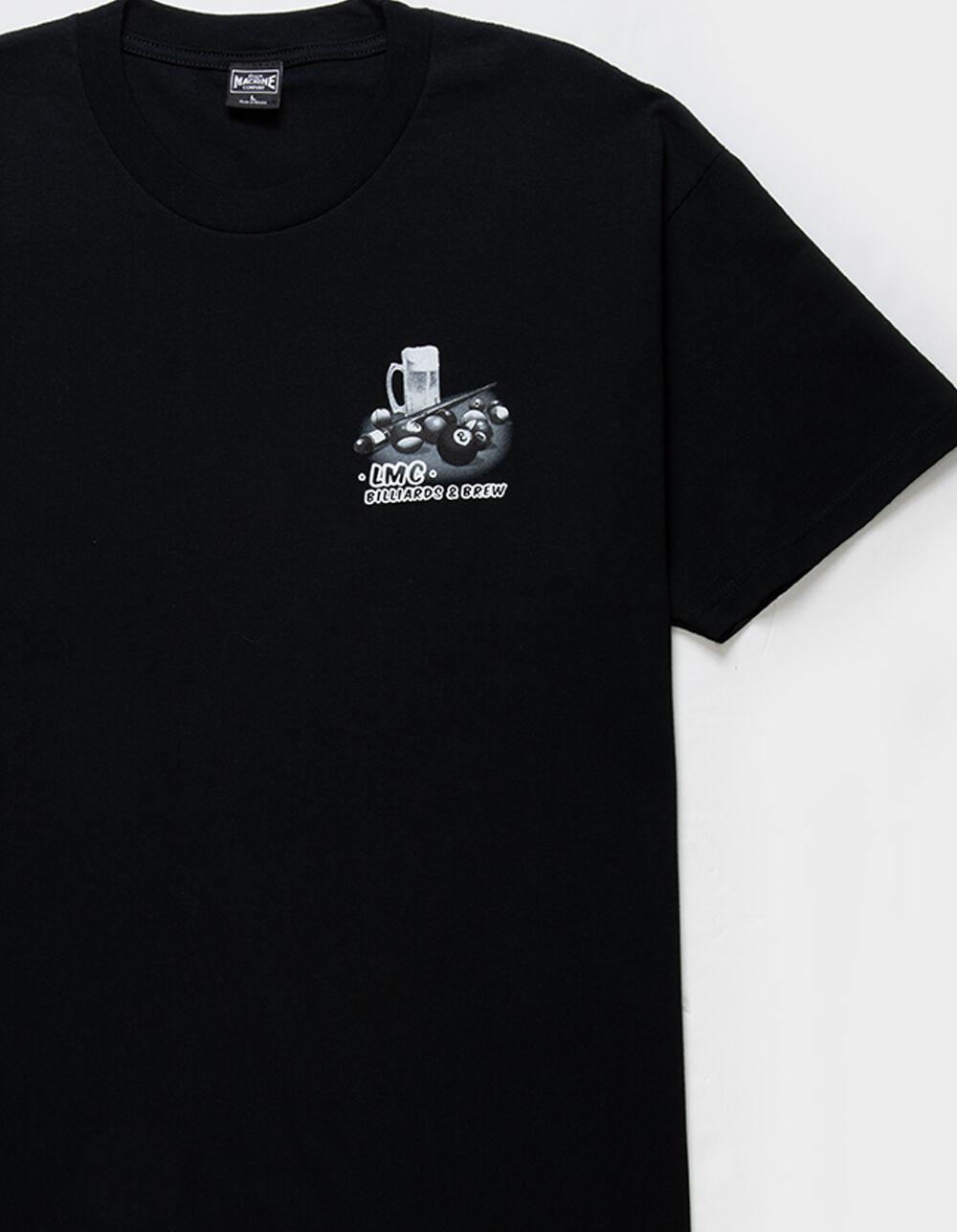 LOSER MACHINE Billiards Mens Tee - BLACK Product Image