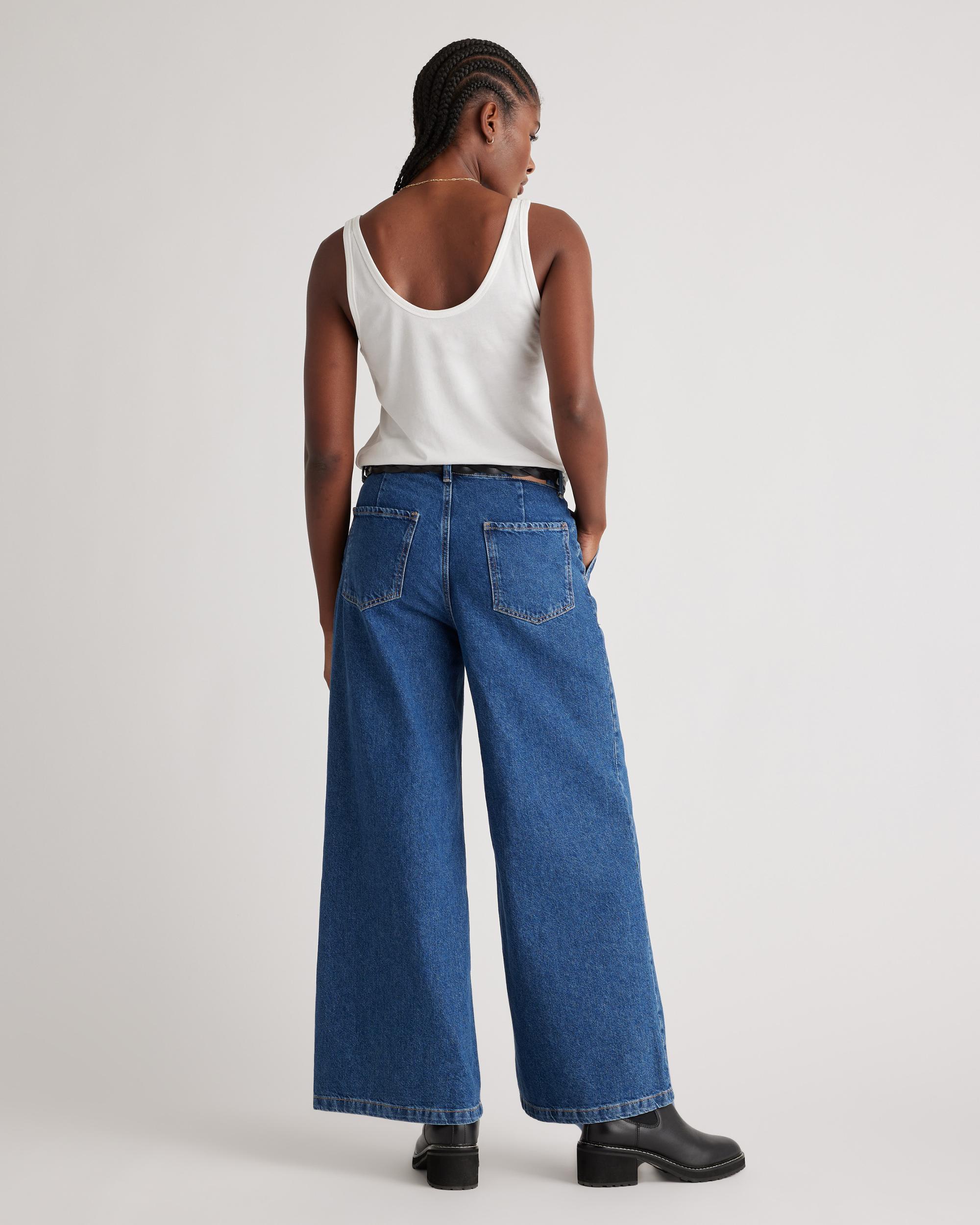 Quince | Women's Lightweight Linen Silk Cashmere Scarf Product Image