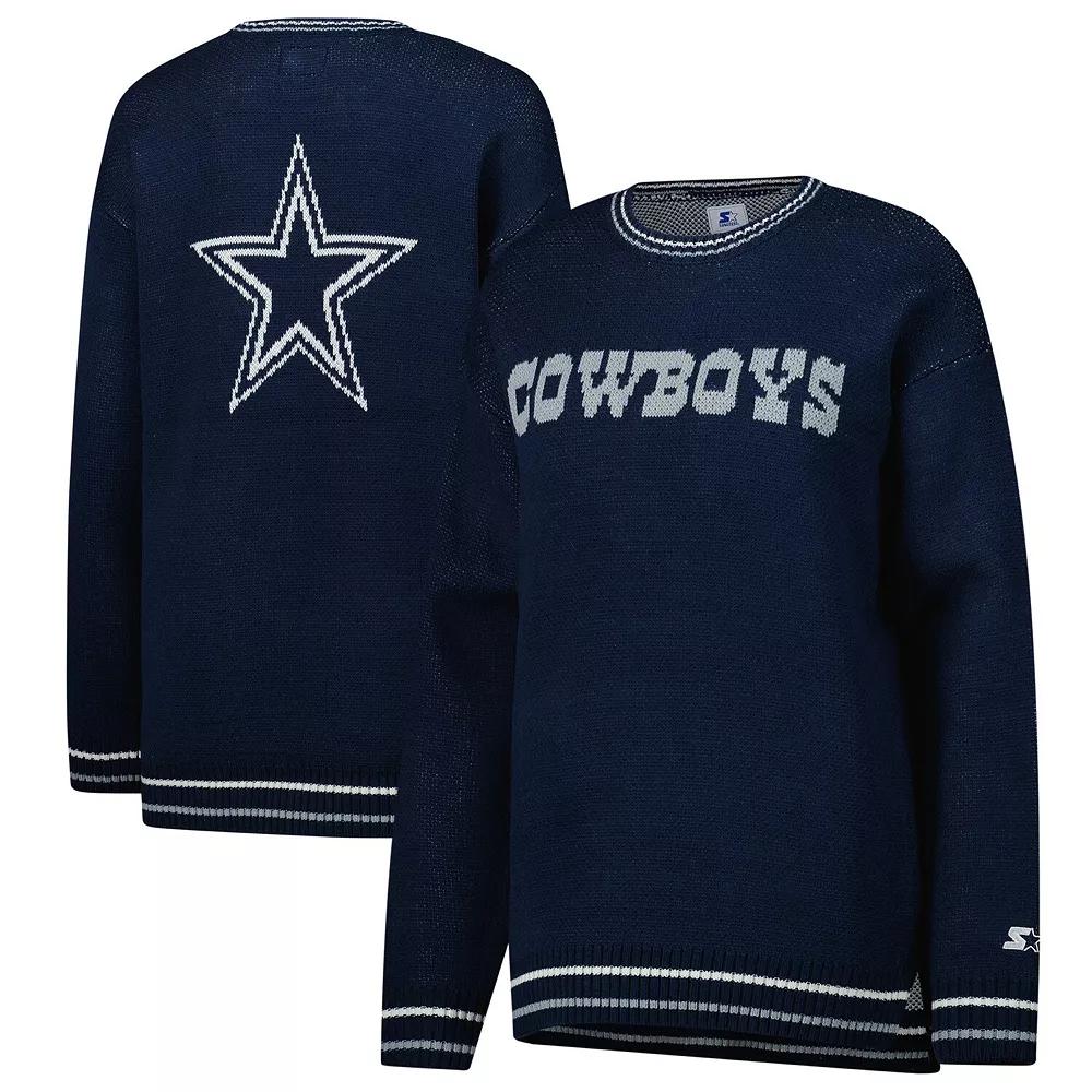 Women's Starter Navy Dallas Cowboys Over Product Image