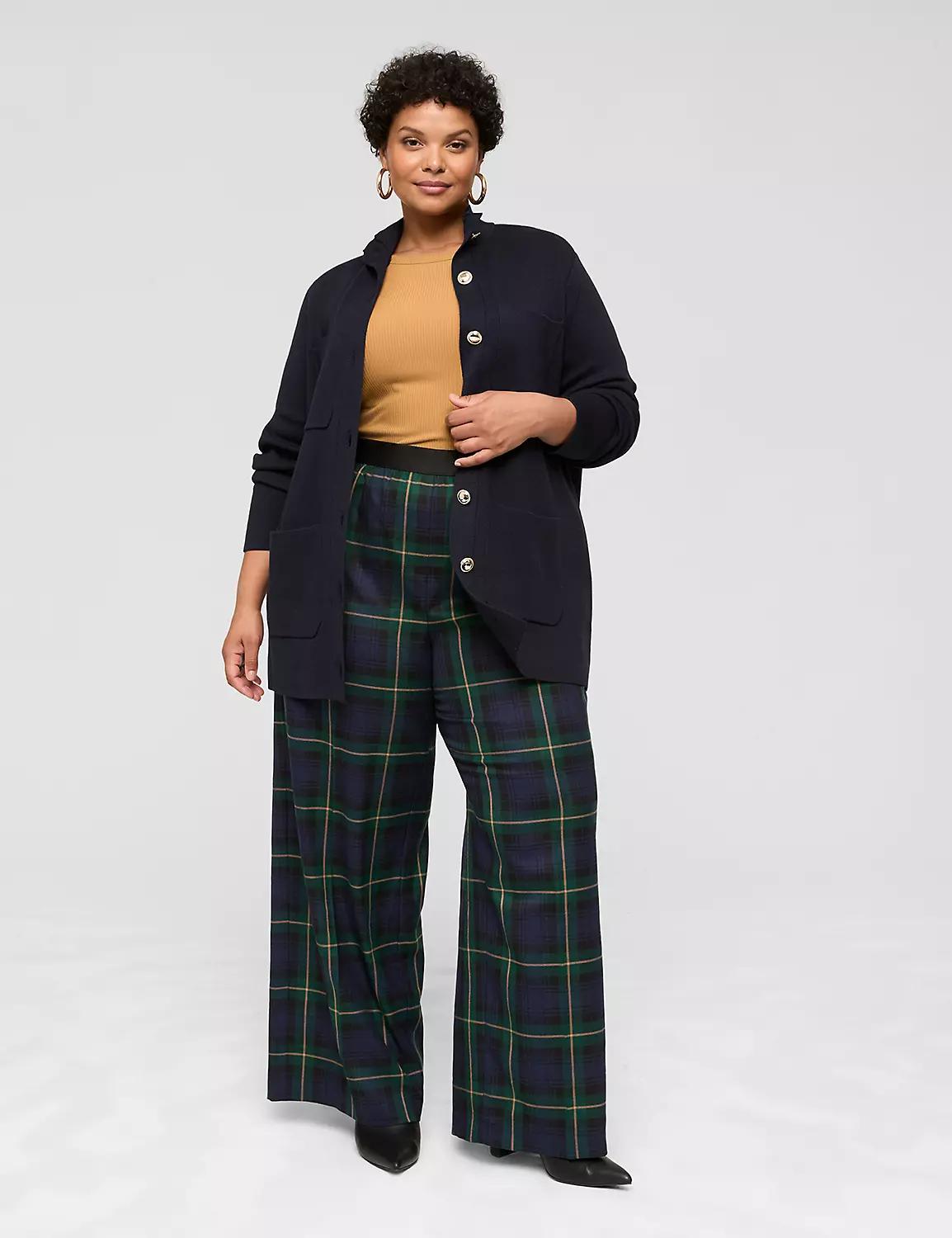 Versatile Button-Front Jacket Product Image