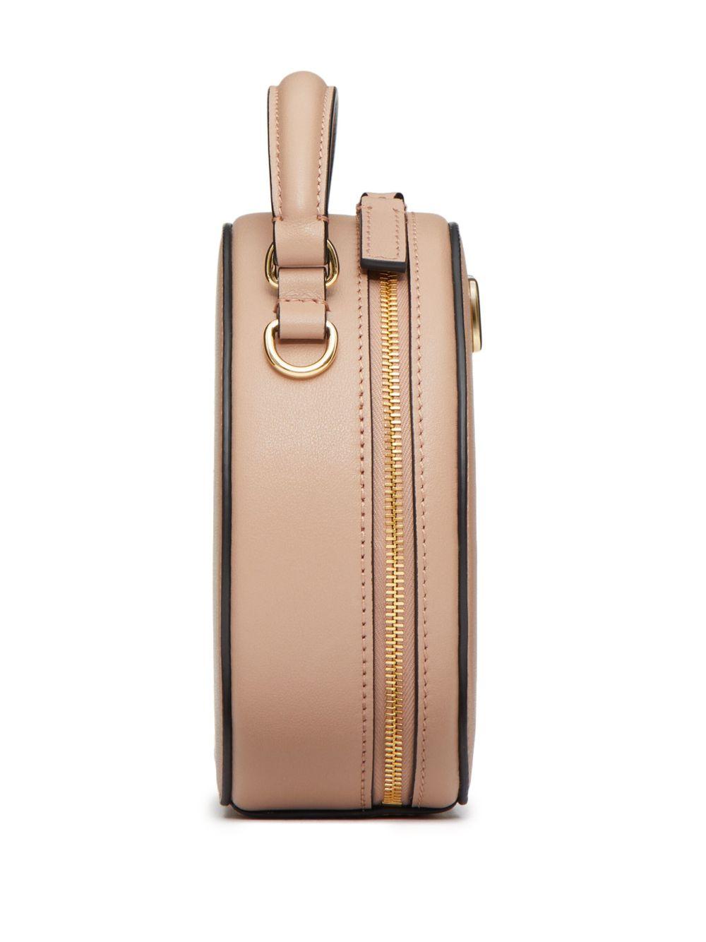 VLogo Signature leather mini bag Product Image