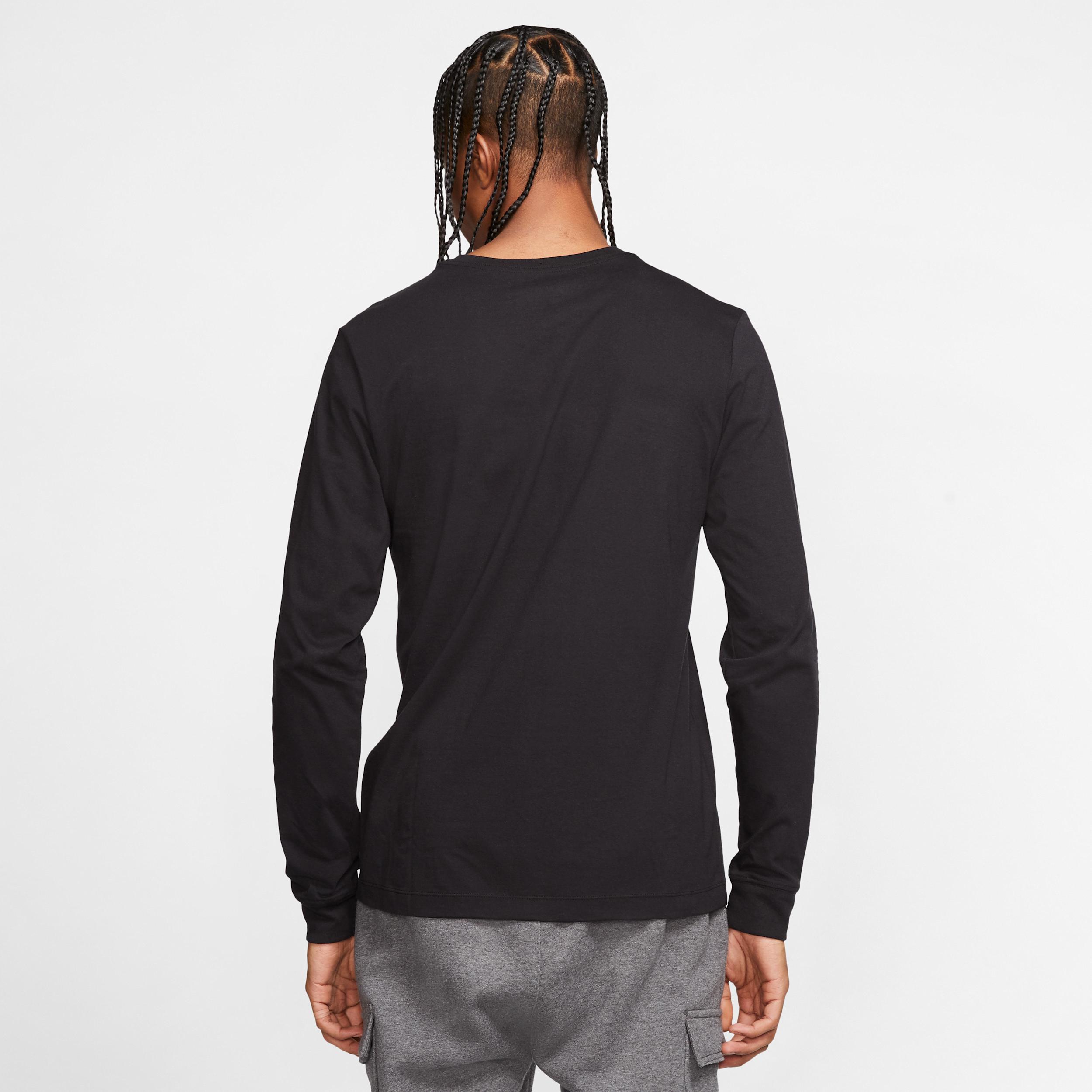Mens Nike Sportswear Long-Sleeve T-Shirt | CI6291-010 Product Image