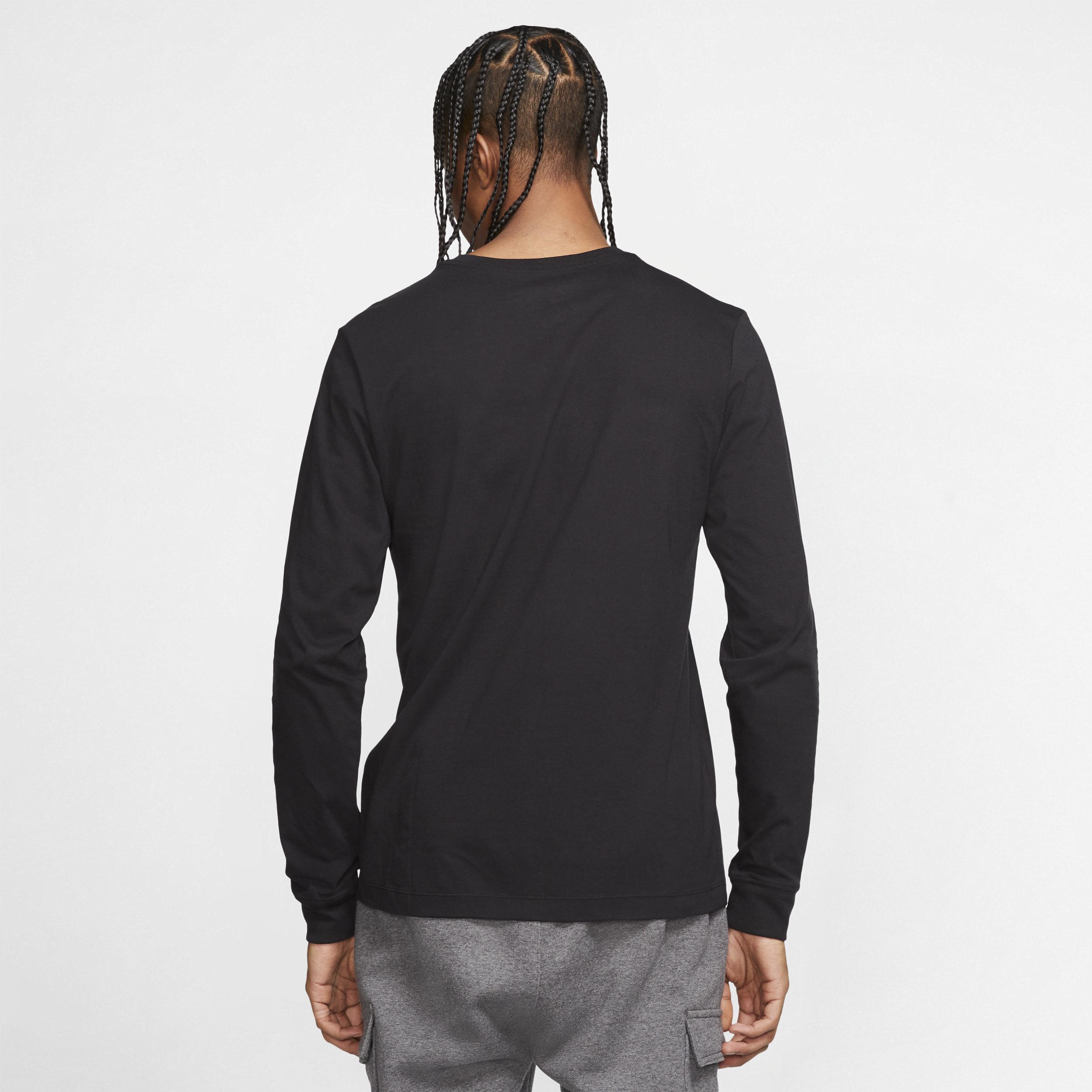 Mens Nike Sportswear Long-Sleeve T-Shirt | CI6291-010 Product Image