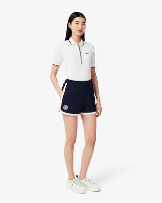 Tennis Heritage Stretch Piqué Shorts Product Image